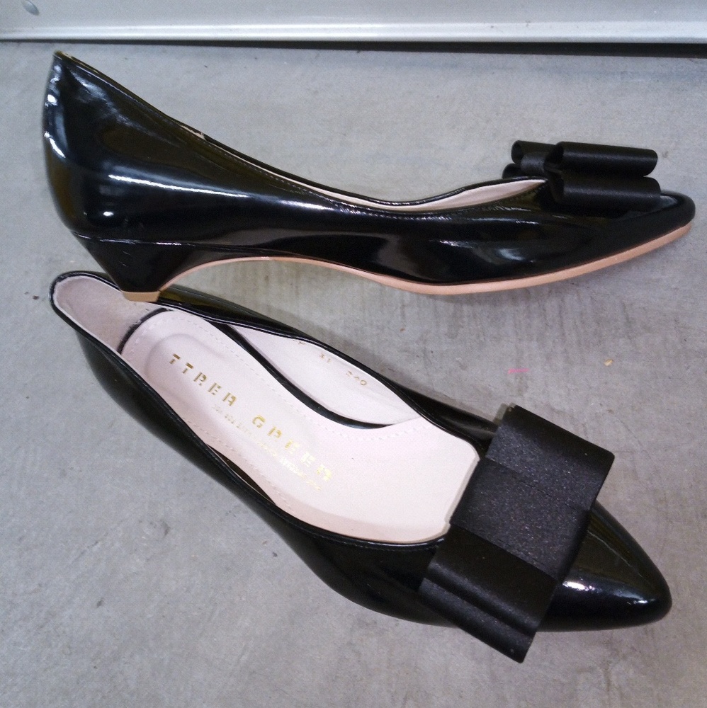 TTREA Green shoes